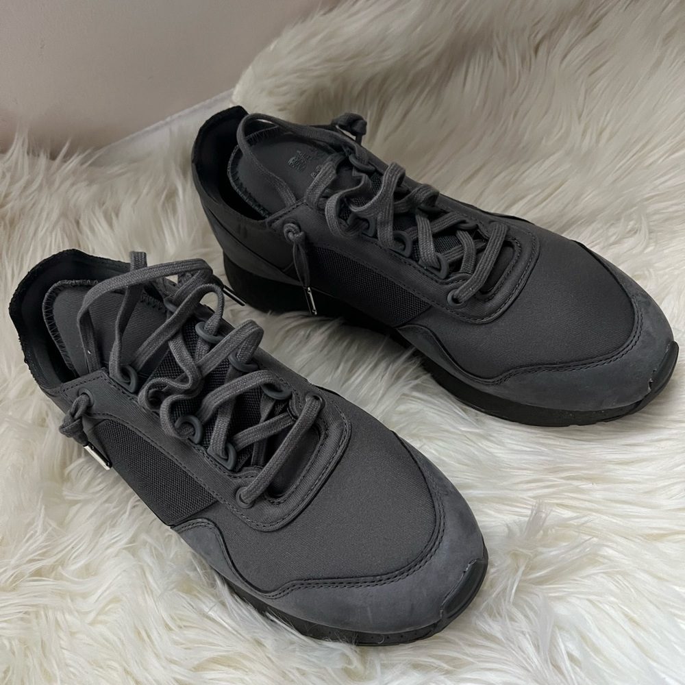Daniel Arsham ADIDAS dark grey Mens Sneakers